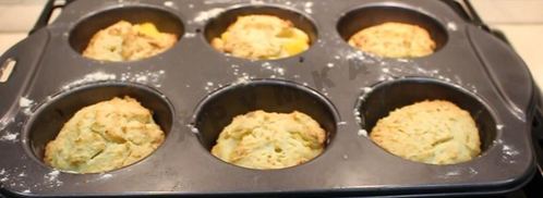 кексы творожные с апельсином. Шаг 8