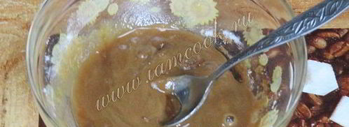 кофейный кекс с целым бананом. Шаг 9