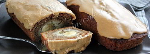 кофейный кекс с целым бананом. Шаг 10