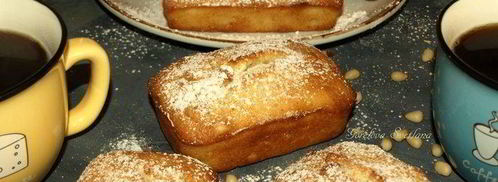 лимонные кексы с кедровыми орехами. Шаг 13