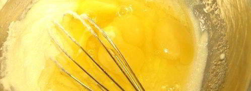 лимонные кексы с кедровыми орехами. Шаг 4