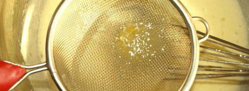 лимонные кексы с кедровыми орехами. Шаг 5