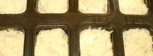 лимонные кексы с кедровыми орехами. Шаг 9