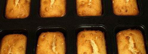 лимонные кексы с кедровыми орехами. Шаг 10