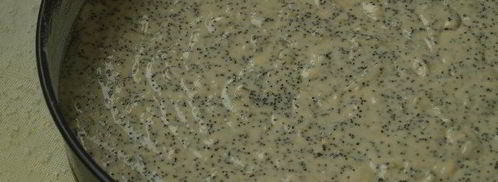 маково-апельсиновый кекс. Шаг 6