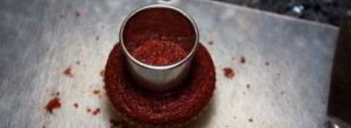 малиновые капкейки. Шаг 3