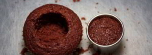 малиновые капкейки. Шаг 4