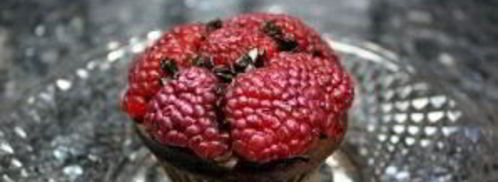 малиновые капкейки. Шаг 9