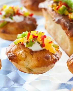 Мексиканские кукурузные кексы