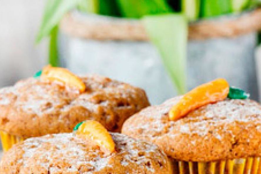 Рецепт морковных кексов