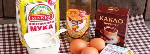 мраморный кекс с лимонадом. Шаг 3