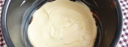 мраморный кекс с лимонадом. Шаг 12