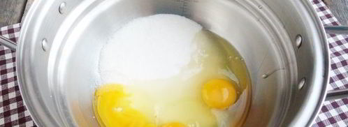 мраморный кекс с лимонадом. Шаг 4