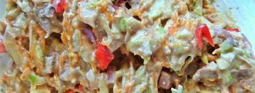 несладкие кексы с кабачком и тыквой. Шаг 13