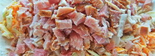 несладкие кексы с кабачком и тыквой. Шаг 7