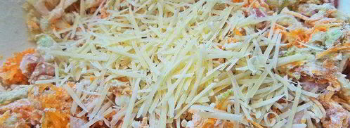 несладкие кексы с кабачком и тыквой. Шаг 9