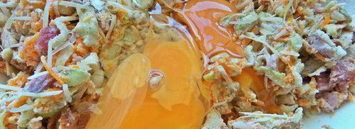 несладкие кексы с кабачком и тыквой. Шаг 10