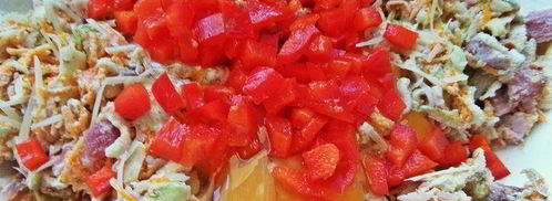 несладкие кексы с кабачком и тыквой. Шаг 11