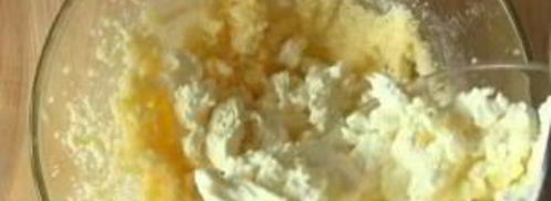 нежный кекс с творогом. Шаг 3