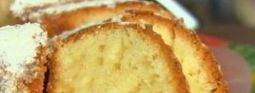 нежный кекс с творогом. Шаг 7