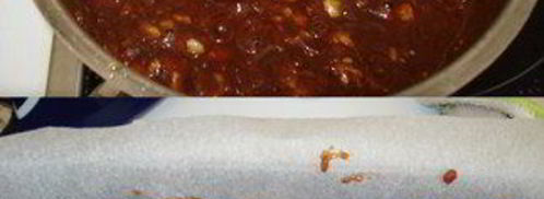 нежный ореховый кекс с карамельной глазурью. Шаг 5