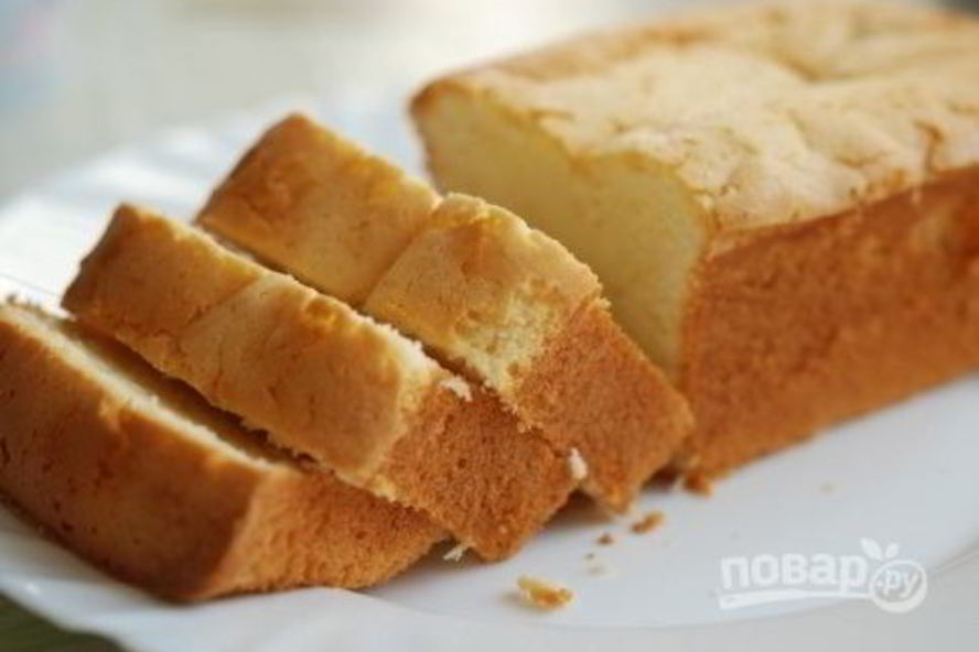 Рецепт очень вкусного кекса на сгущенке