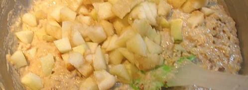 овсяные кексы с грушей. Шаг 7