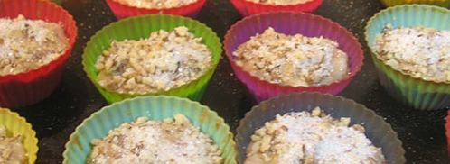 овсяные кексы с грушей. Шаг 9