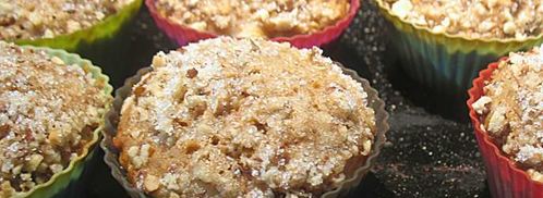 овсяные кексы с грушей. Шаг 10