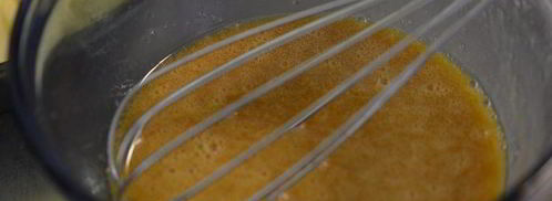 перевернутый кекс с имбирным яблочным вкусом. Шаг 5