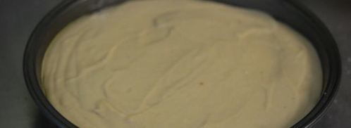 перевернутый кекс с имбирным яблочным вкусом. Шаг 6