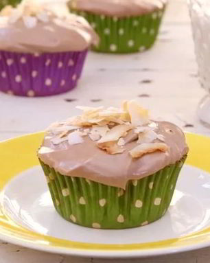 Постные капкейки