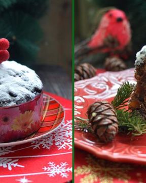 Рождественский английский кекс