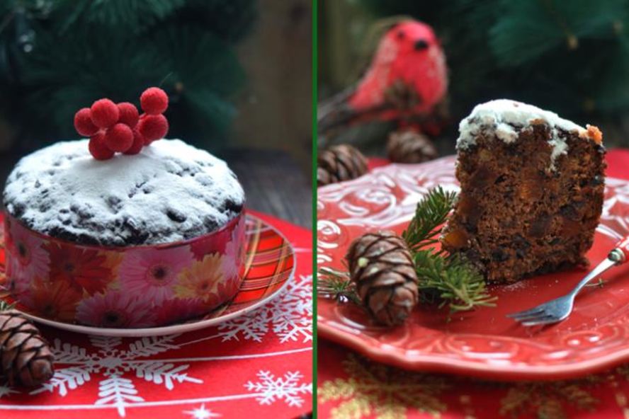Рецепт рождественского английского кекса