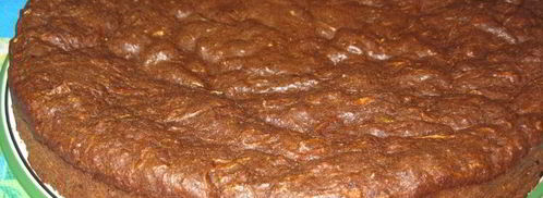 шоколадно-кабачковый кекс. Шаг 6