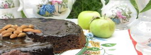 шоколадно-кабачковый кекс. Шаг 8