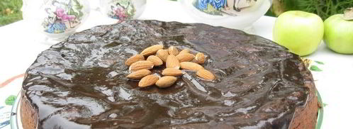 шоколадно-кабачковый кекс. Шаг 10