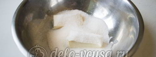 шоколадные капкейки с кремом. Шаг 3