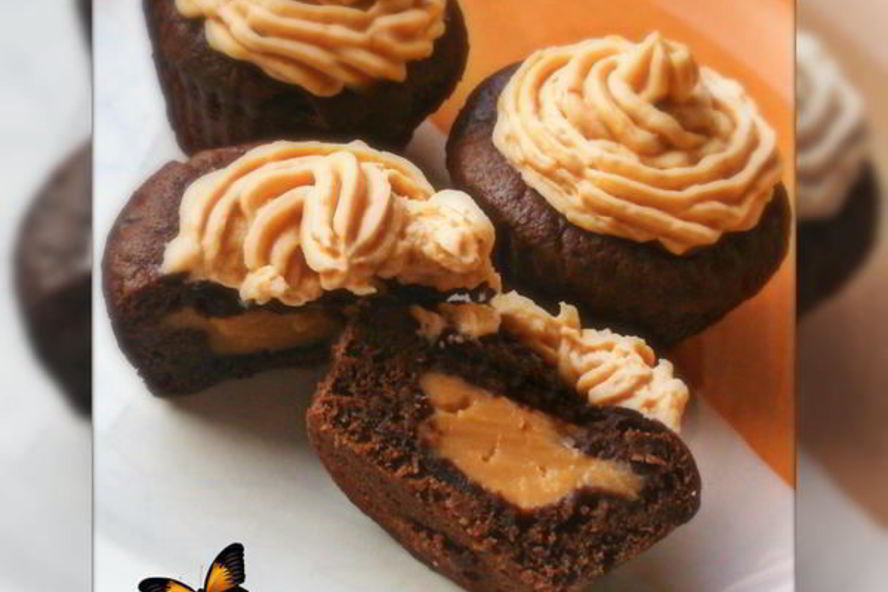 Рецепт шоколадных кексов с пудингом