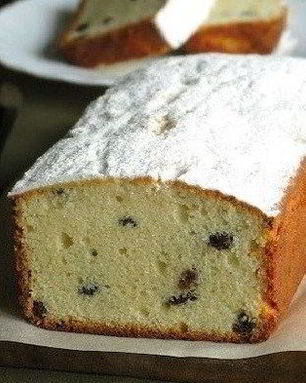 Творожный кекс с изюмом