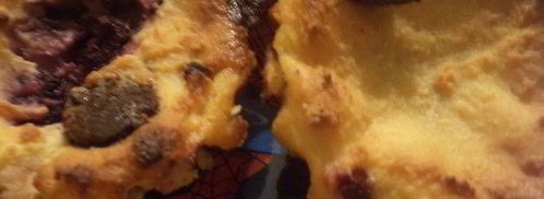 творожные кексы с ягодами. Шаг 5