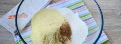 тыквенно-кукурузные кексики. Шаг 3