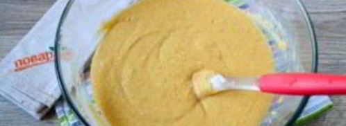 тыквенно-кукурузные кексики. Шаг 4