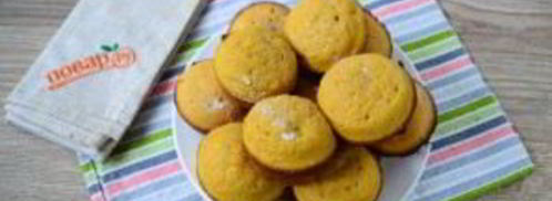 тыквенно-кукурузные кексики. Шаг 6