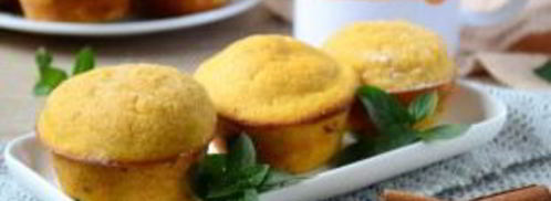 тыквенно-кукурузные кексики. Шаг 7