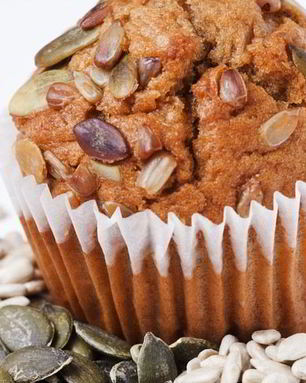 Тыквенный кекс