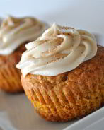 Тыквенные капкейки