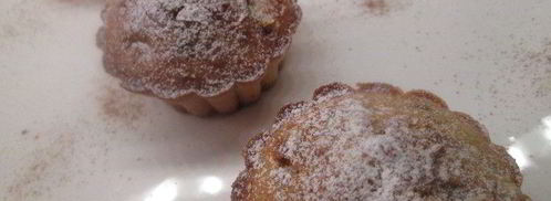 тыквенные кексы с корицей и орехами. Шаг 7