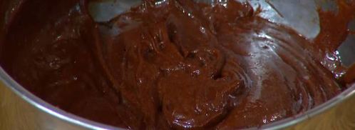 ванильно-шоколадный фондан. Шаг 6