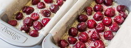 вишнево-маковый кекс. Шаг 11